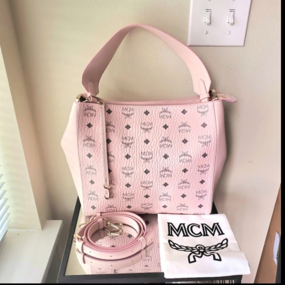 MCM women's crossbody/handheld purse